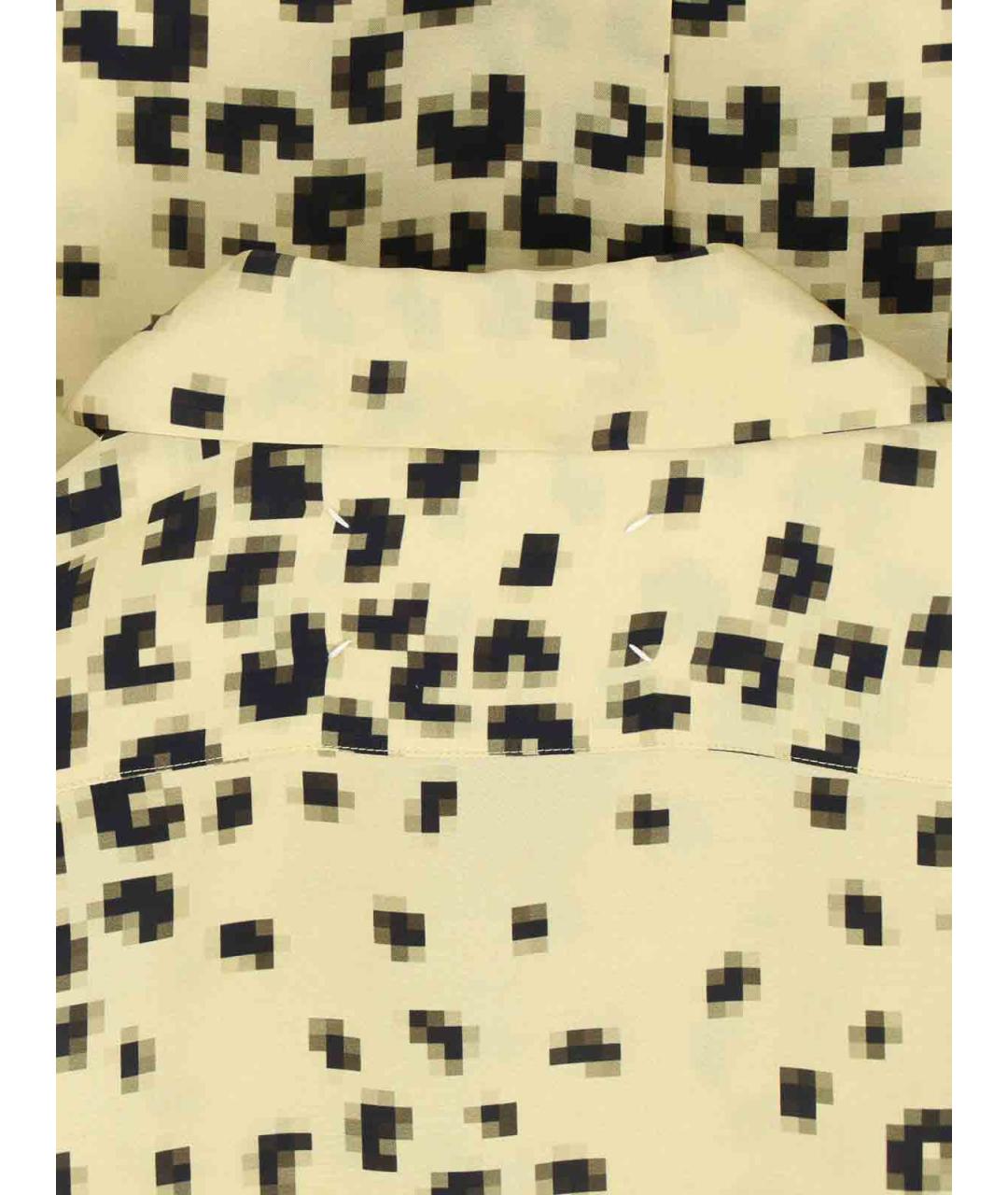 MAISON MARGIELA Желтая кэжуал рубашка, фото 3