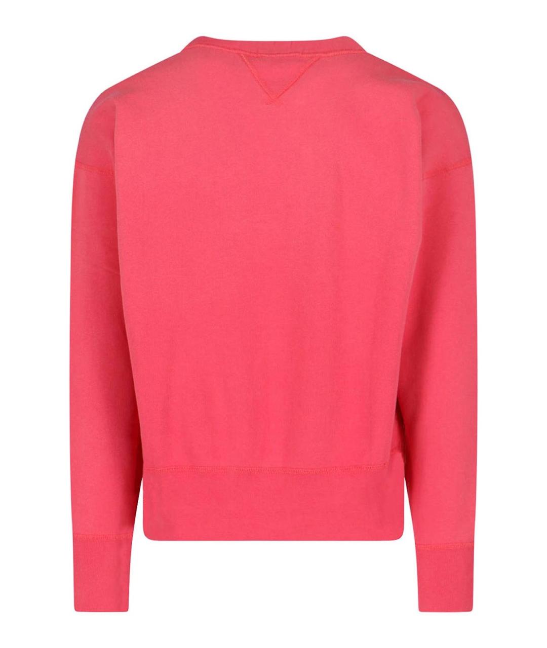 POLO RALPH LAUREN Красное хлопковое поло с коротким рукавом, фото 2