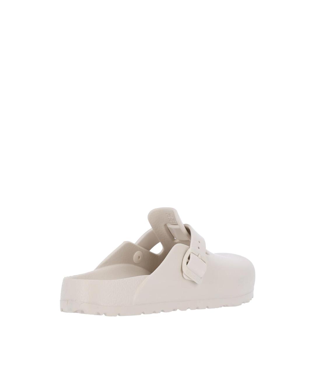 BIRKENSTOCK Белые резиновые сабо, фото 4