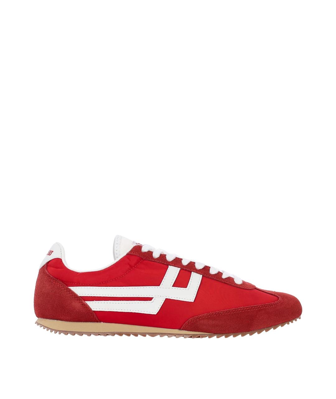 PRO-KEDS Красные кожаные низкие кроссовки / кеды, фото 1