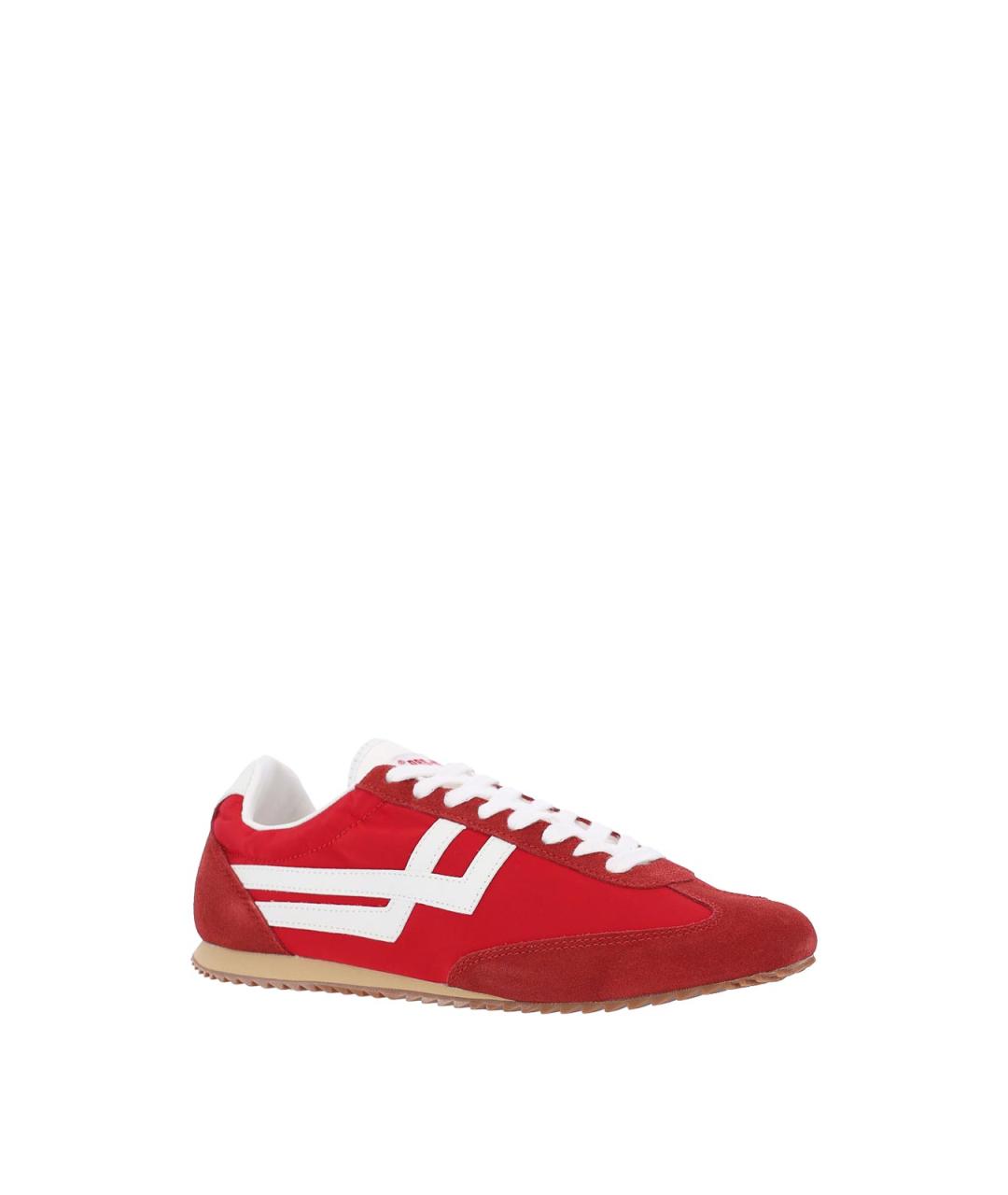 PRO-KEDS Красные кожаные низкие кроссовки / кеды, фото 2