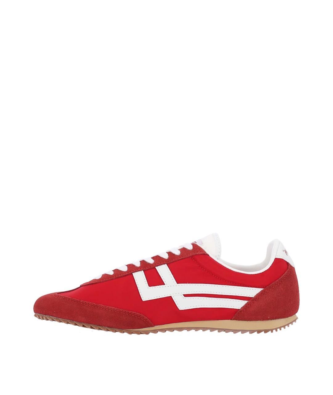 PRO-KEDS Красные кожаные низкие кроссовки / кеды, фото 3