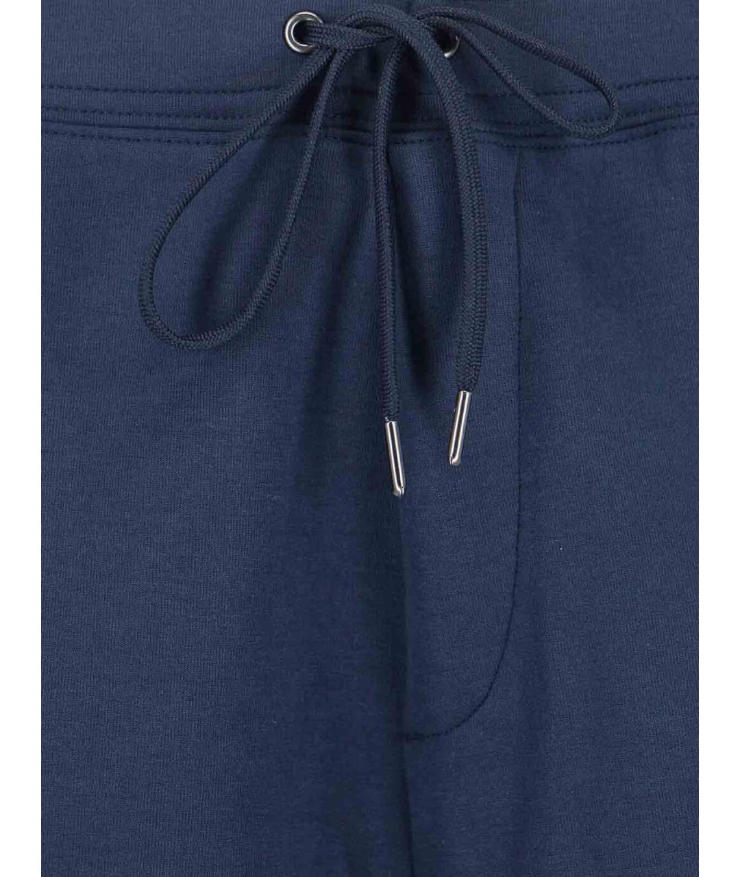 POLO RALPH LAUREN Синие хлопковые шорты, фото 5