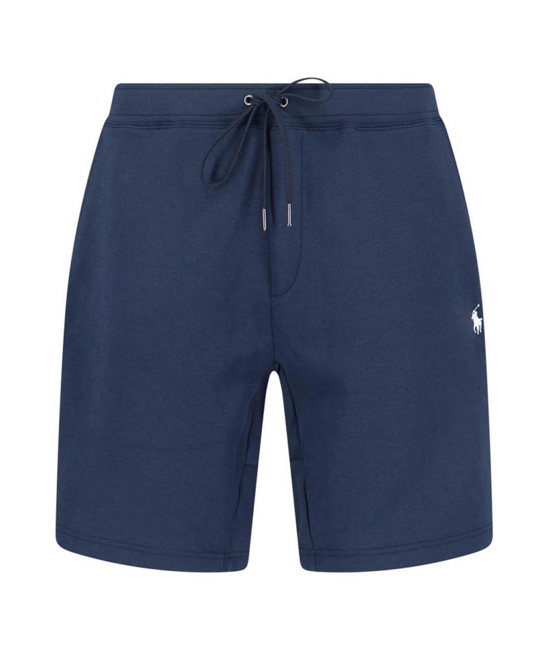 POLO RALPH LAUREN Синие хлопковые шорты, фото 1