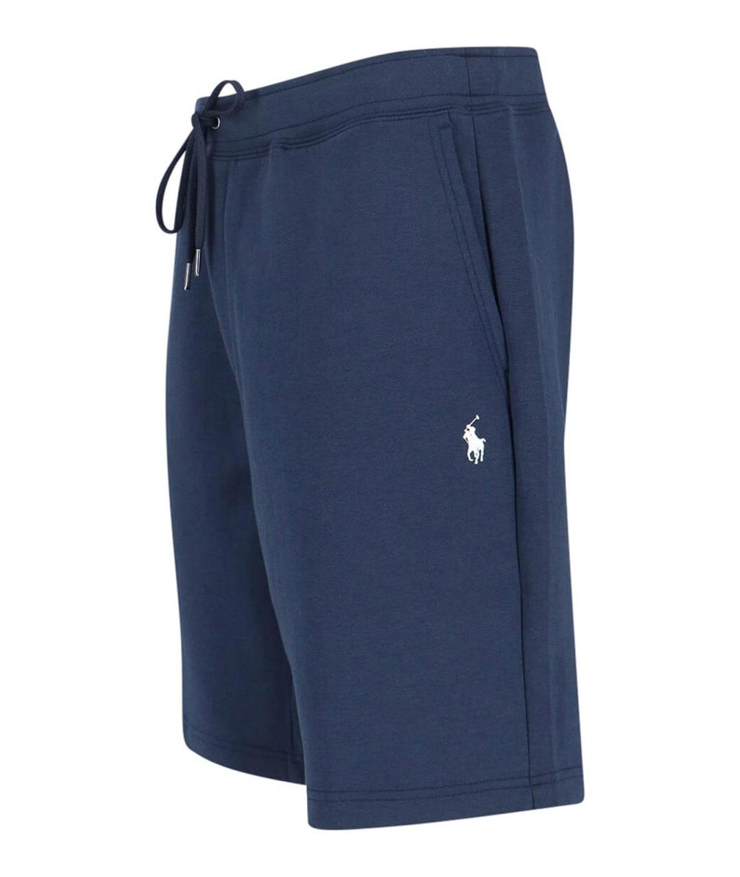 POLO RALPH LAUREN Синие хлопковые шорты, фото 3