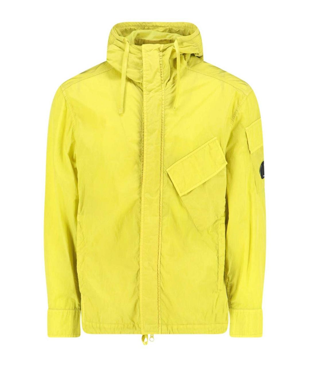 CP COMPANY Желтая полиамидовая куртка, фото 1