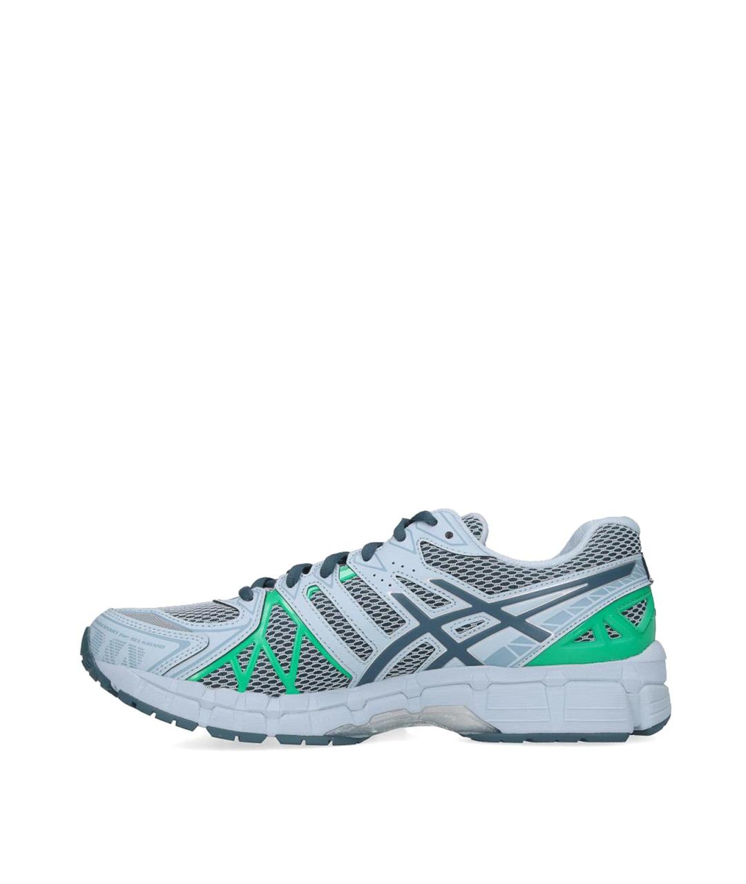ASICS Серые текстильные кроссовки, фото 3