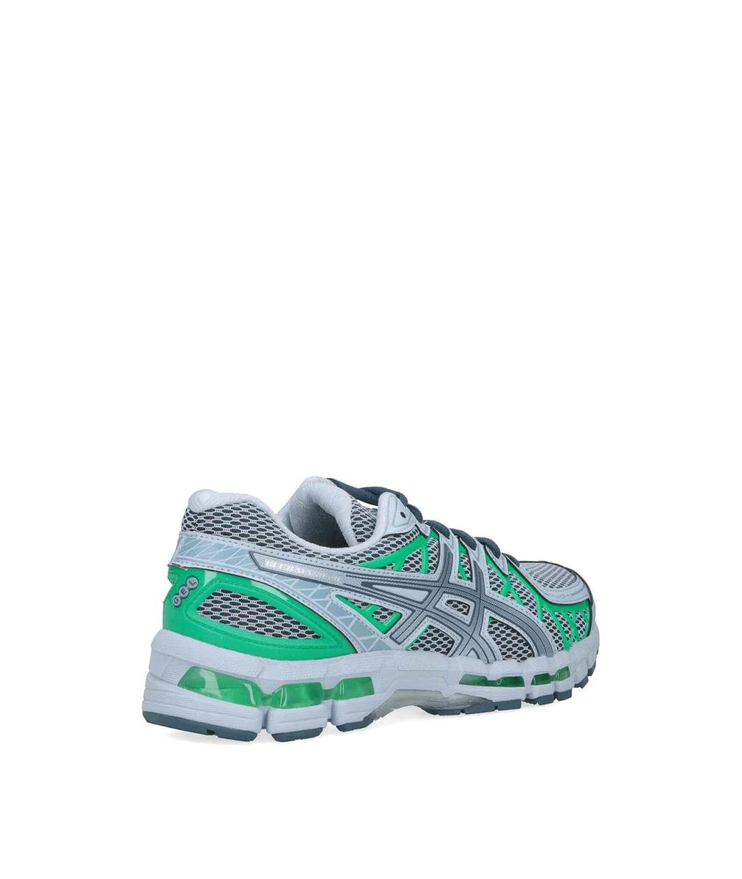 ASICS Серые текстильные кроссовки, фото 4