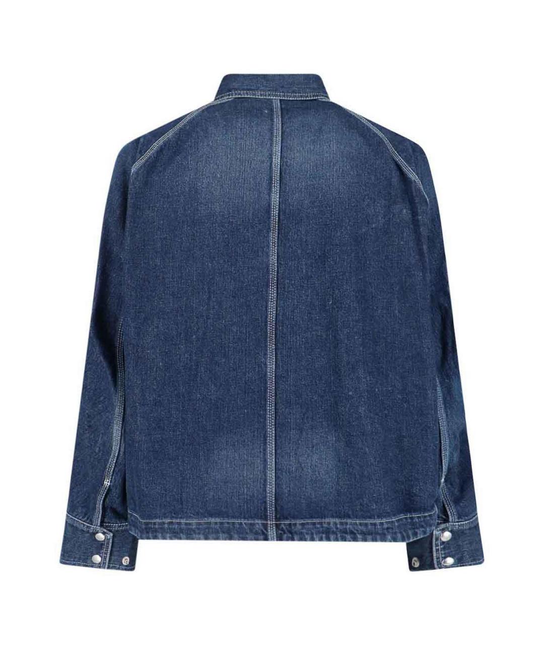 SACAI Синяя хлопковая куртка, фото 2