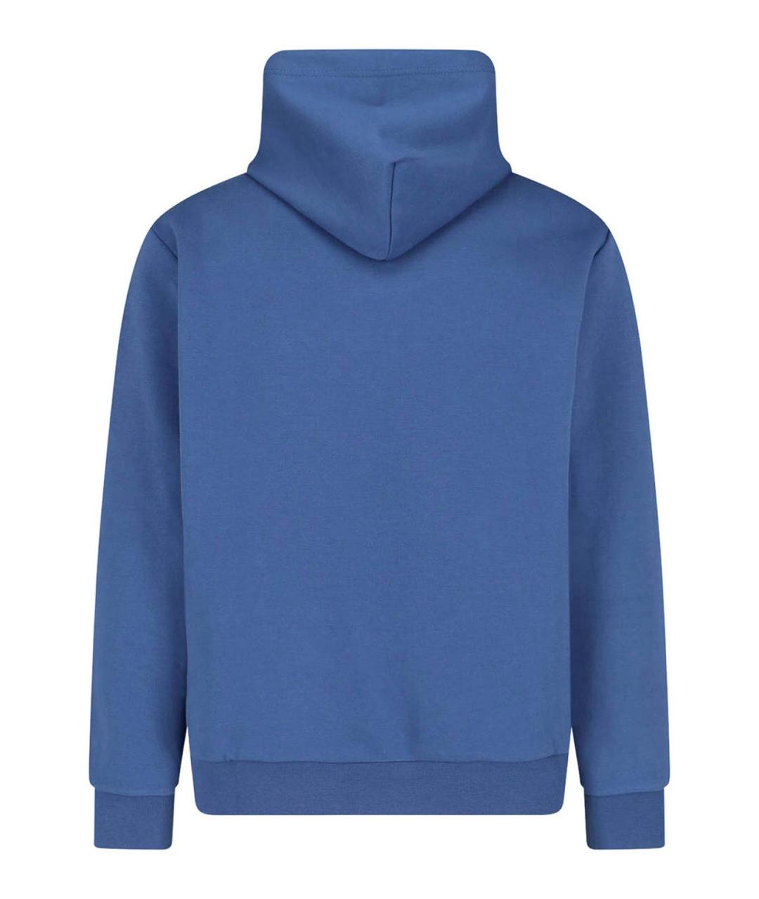 POLO RALPH LAUREN Синий хлопковый джемпер / свитер, фото 2