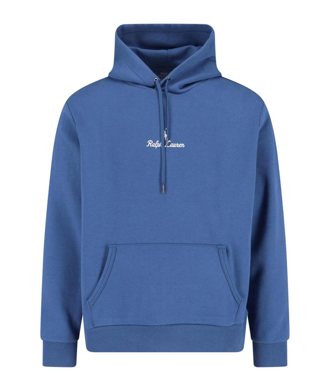 POLO RALPH LAUREN Синий хлопковый джемпер / свитер, фото 1