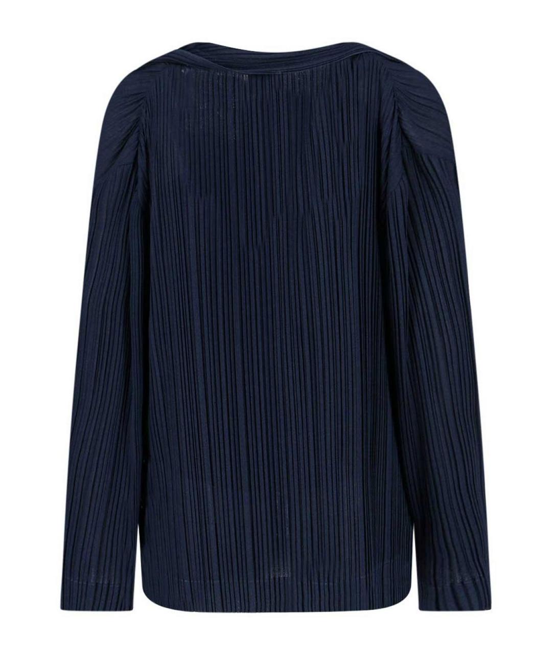 GIORGIO ARMANI Синяя полиэстеровая майка, фото 2