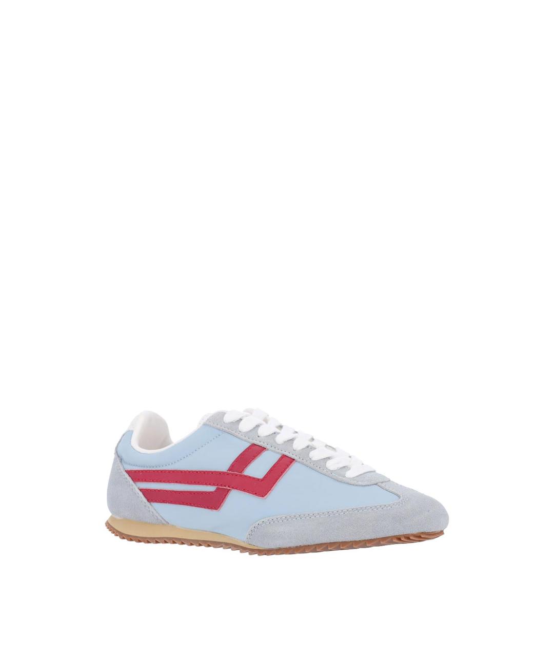 PRO-KEDS Синие кожаные кроссовки, фото 2