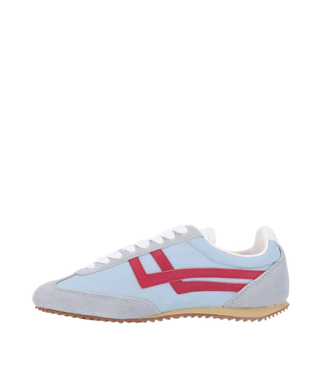 PRO-KEDS Синие кожаные кроссовки, фото 3