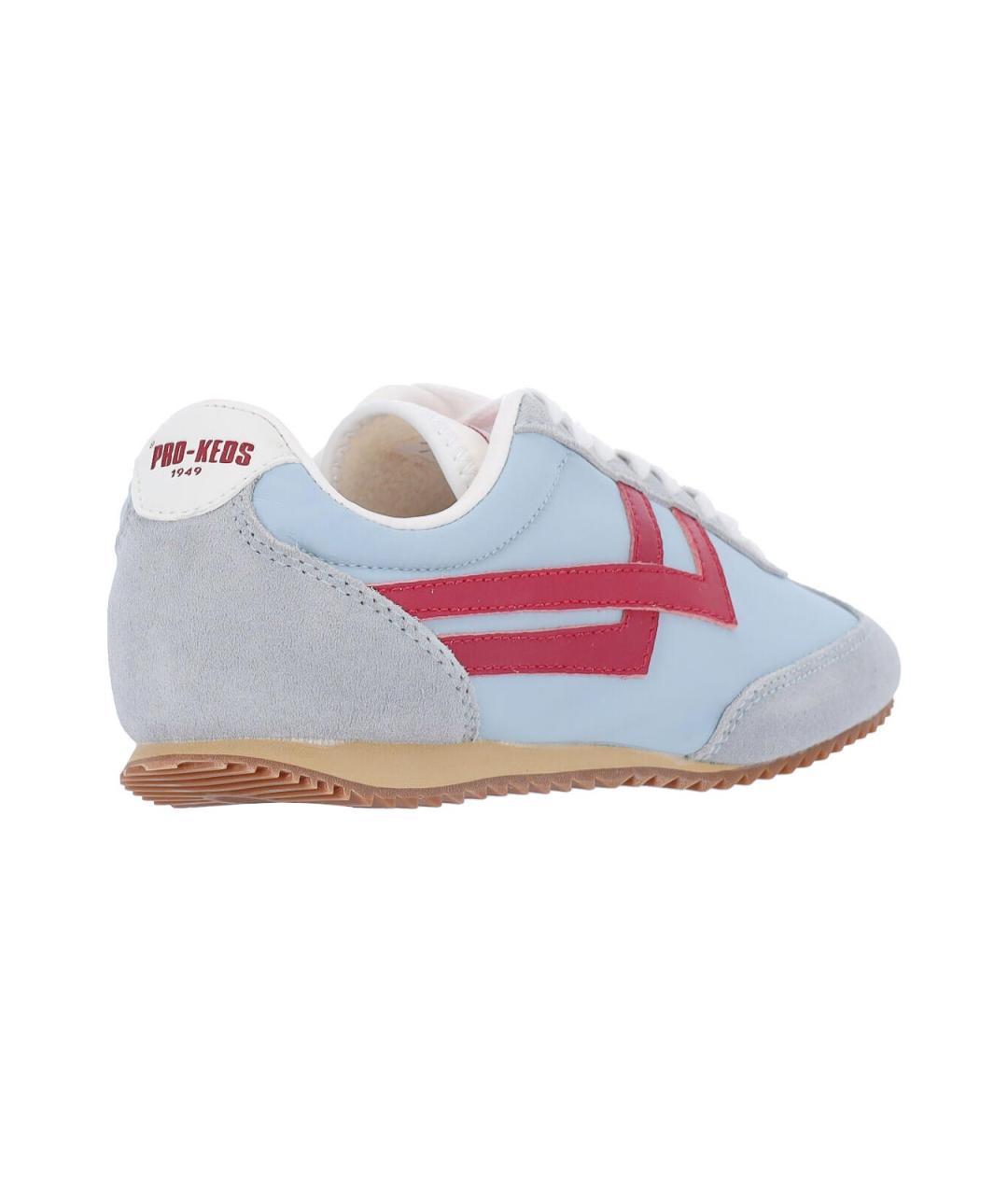 PRO-KEDS Синие кожаные кроссовки, фото 4