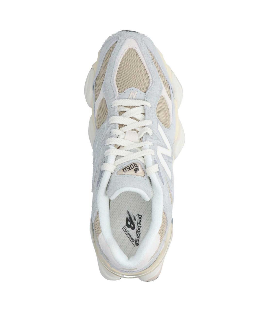 NEW BALANCE Серые замшевые кроссовки, фото 5