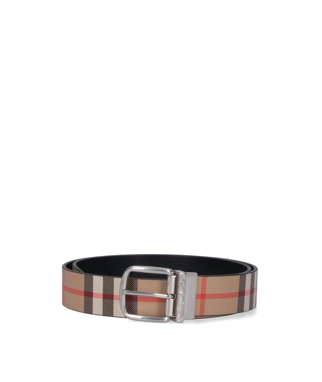 BURBERRY Мульти кожаный ремень, фото 1