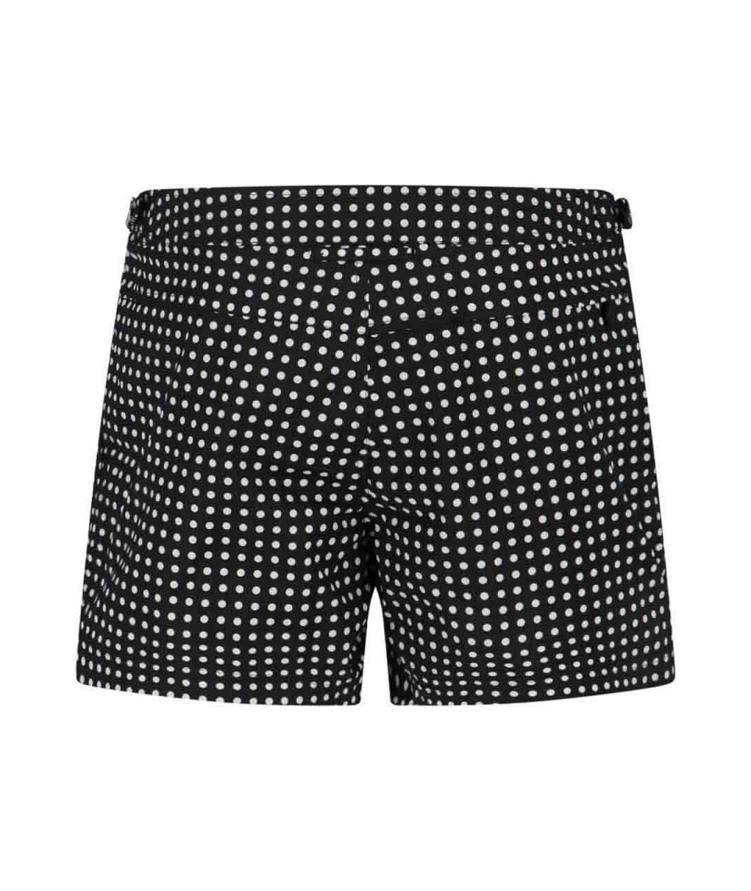 TOM FORD Черные полиэстеровые плавки, фото 2