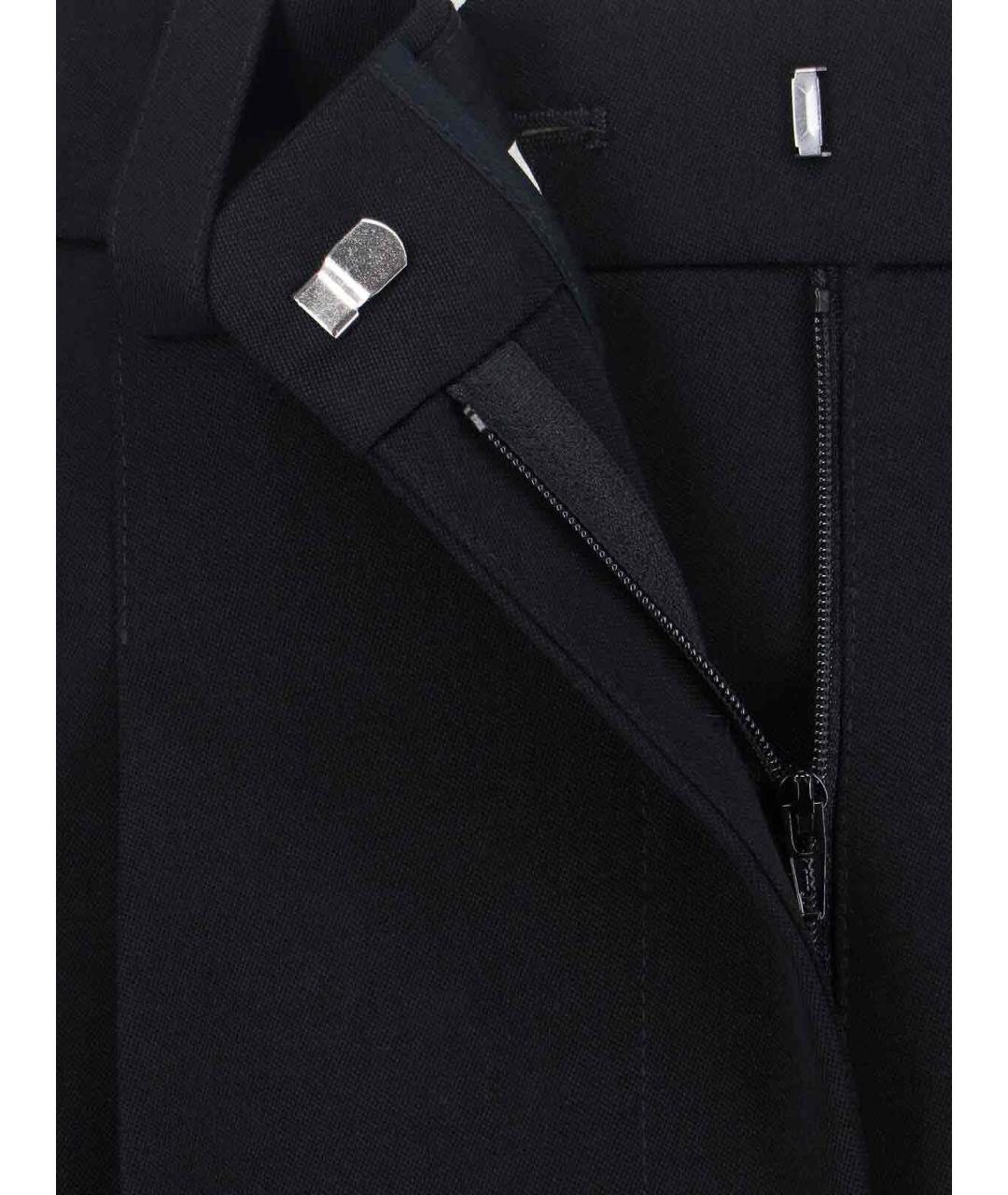 GIVENCHY Черные шерстяные шорты, фото 5