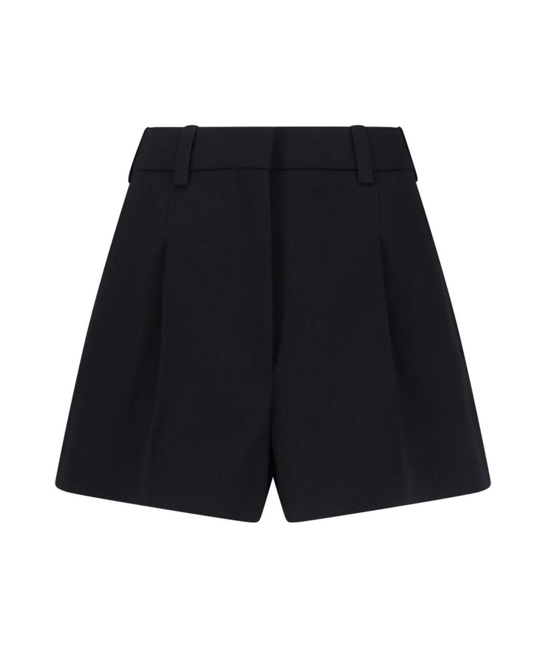 GIVENCHY Черные шерстяные шорты, фото 1