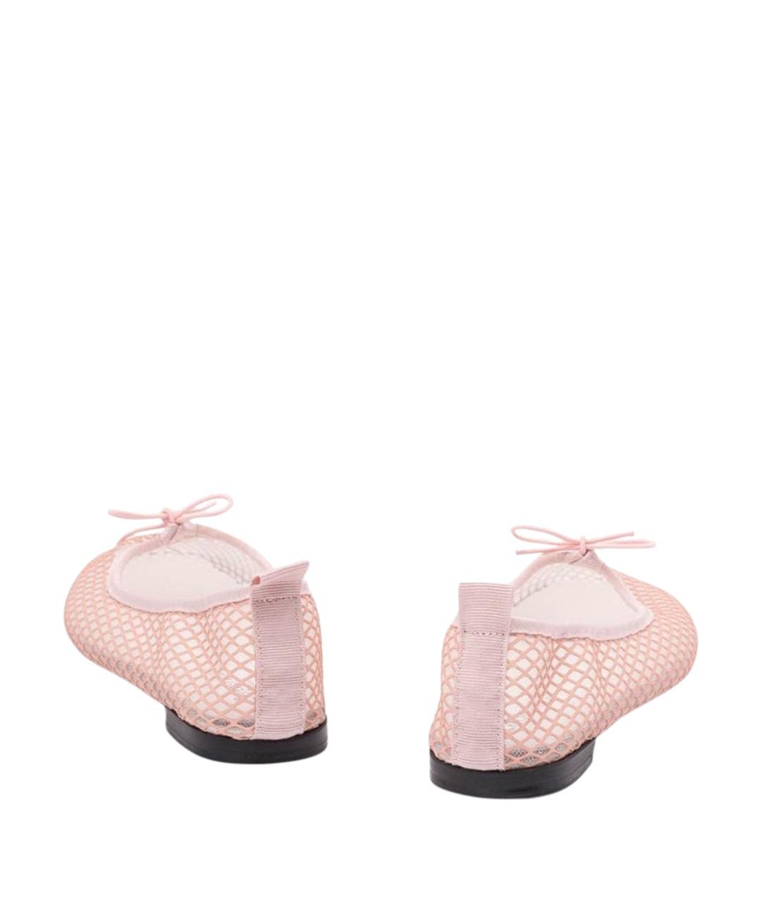 REPETTO Розовые балетки, фото 3