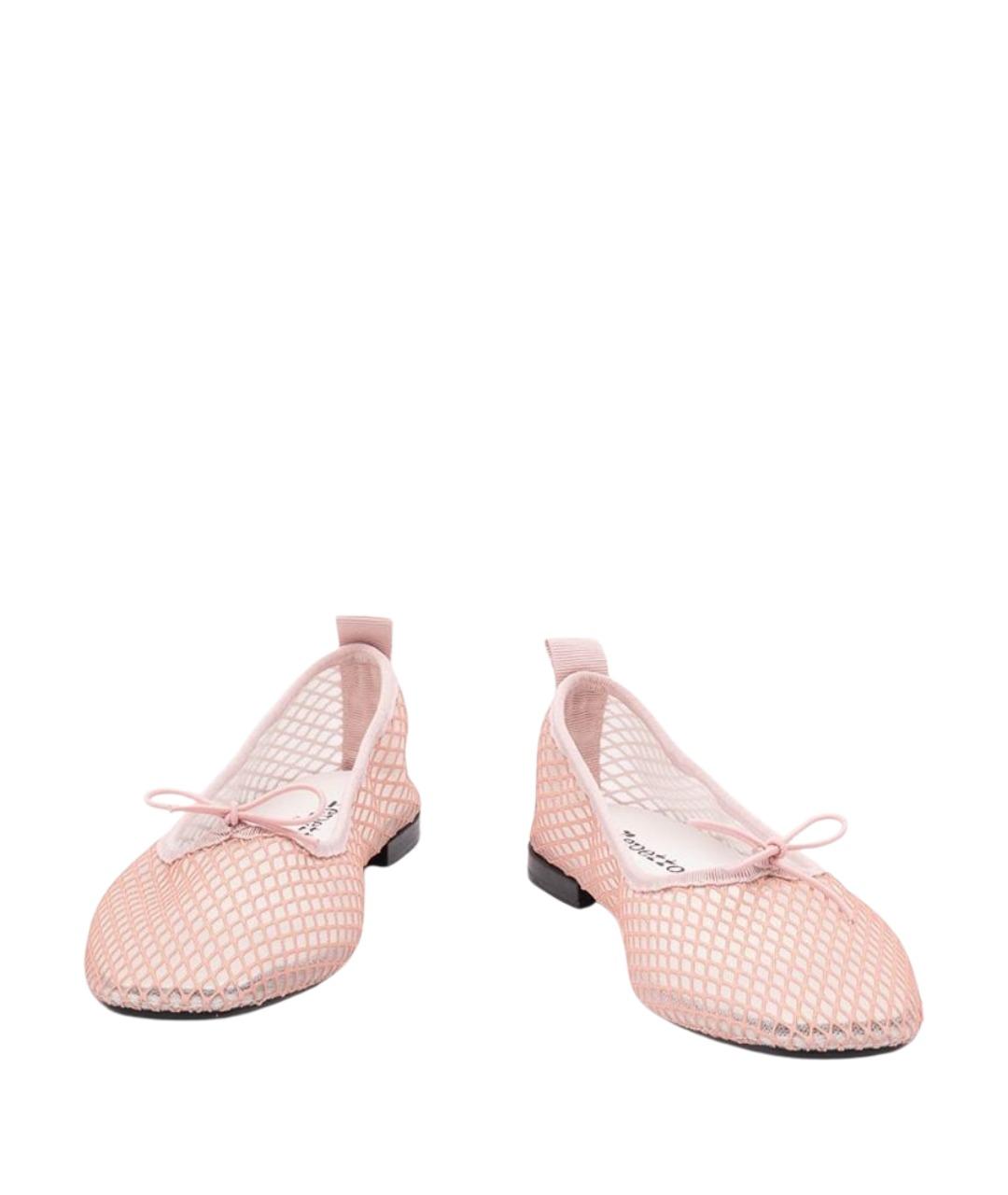 REPETTO Розовые балетки, фото 2