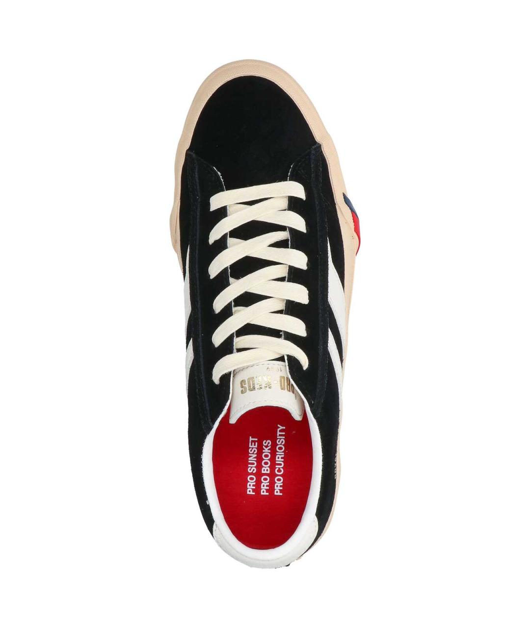 PRO-KEDS Черные замшевые низкие кроссовки / кеды, фото 5