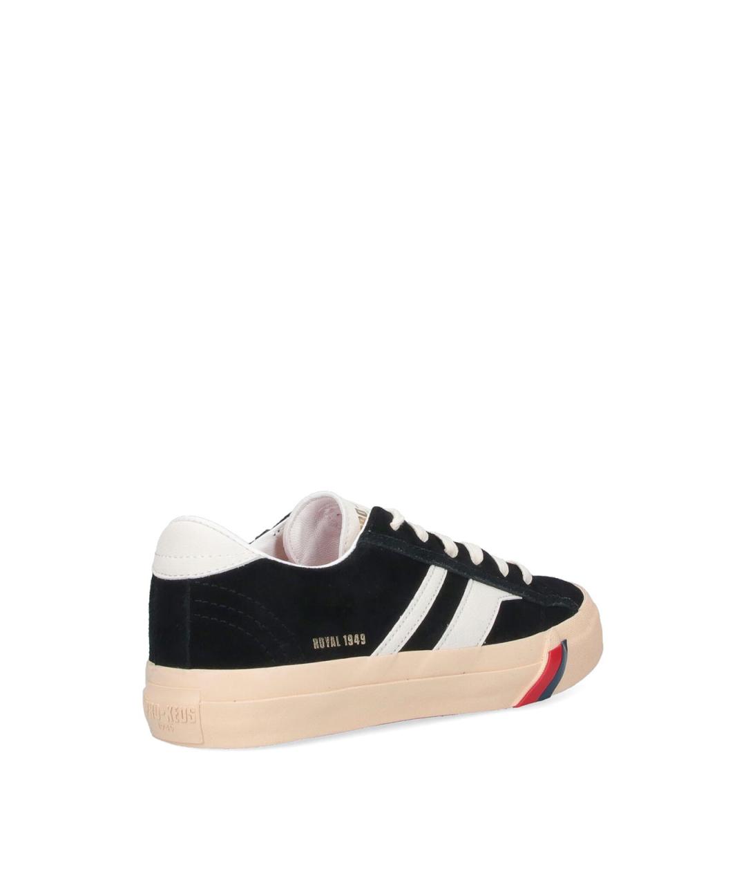 PRO-KEDS Черные замшевые низкие кроссовки / кеды, фото 4