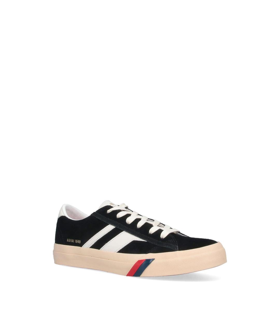 PRO-KEDS Черные замшевые низкие кроссовки / кеды, фото 2