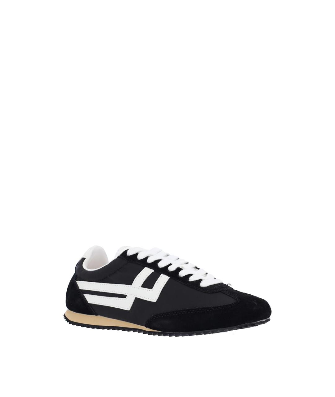 PRO-KEDS Черные кожаные кроссовки, фото 2