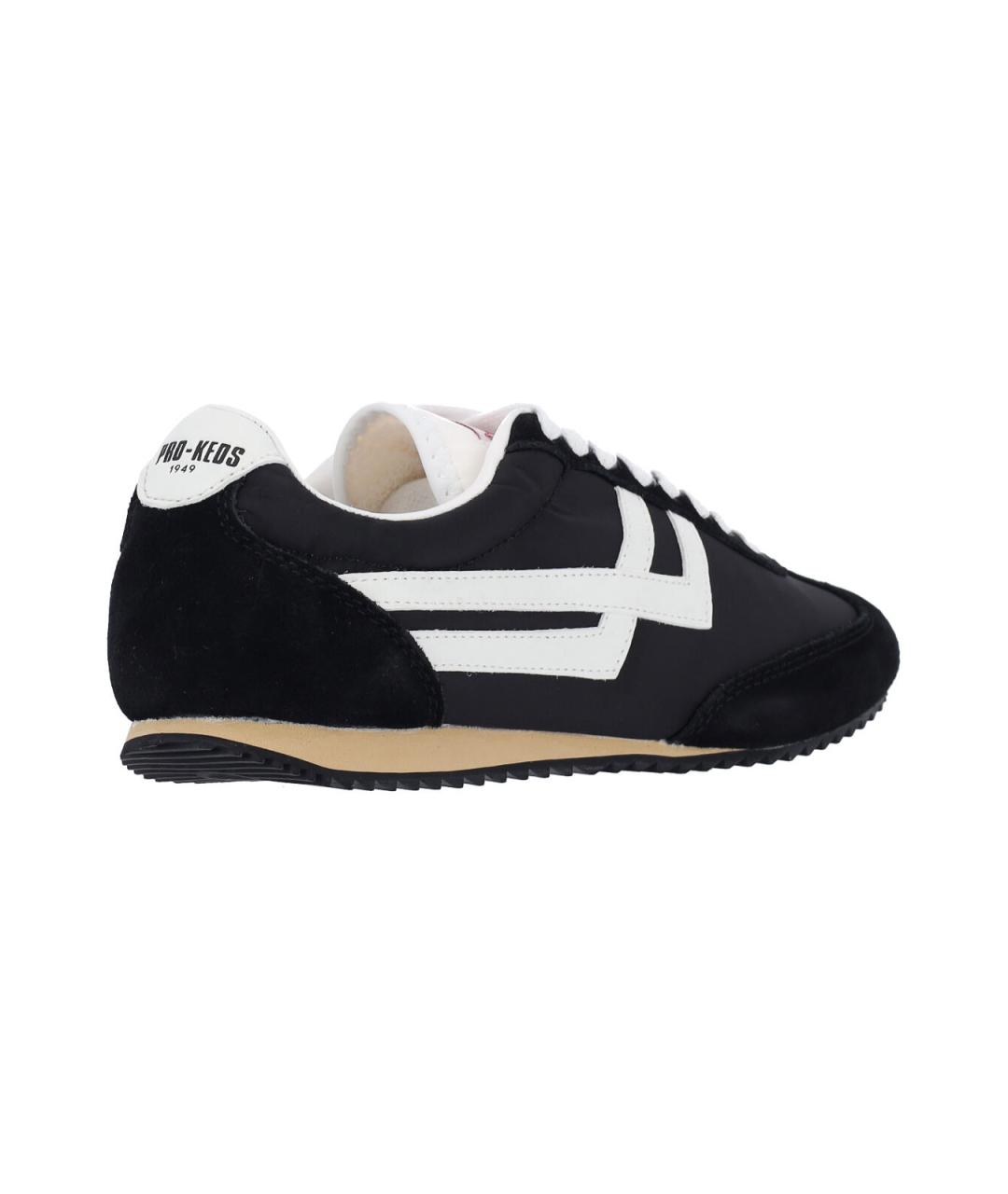 PRO-KEDS Черные кожаные кроссовки, фото 4