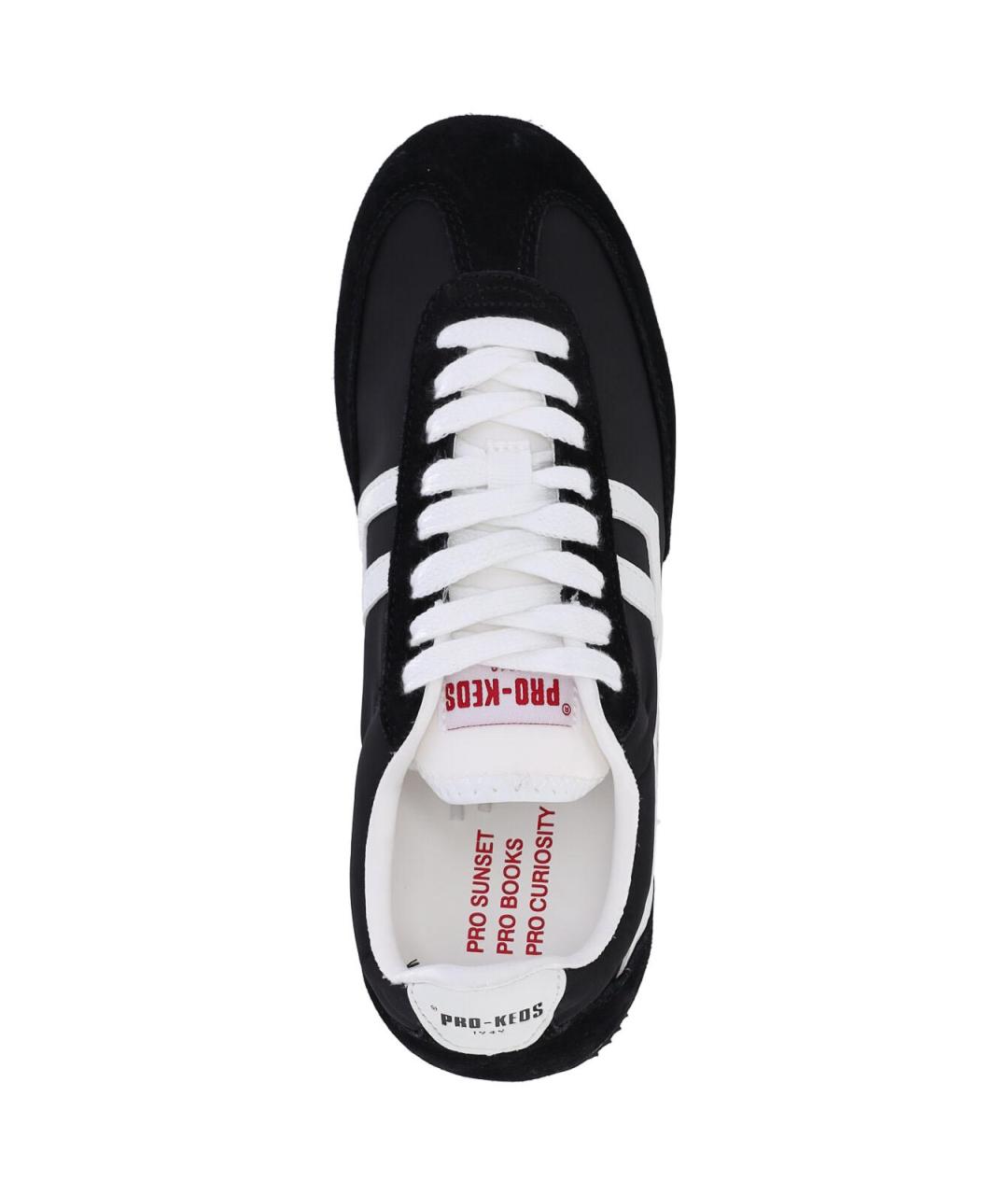PRO-KEDS Черные кожаные кроссовки, фото 5