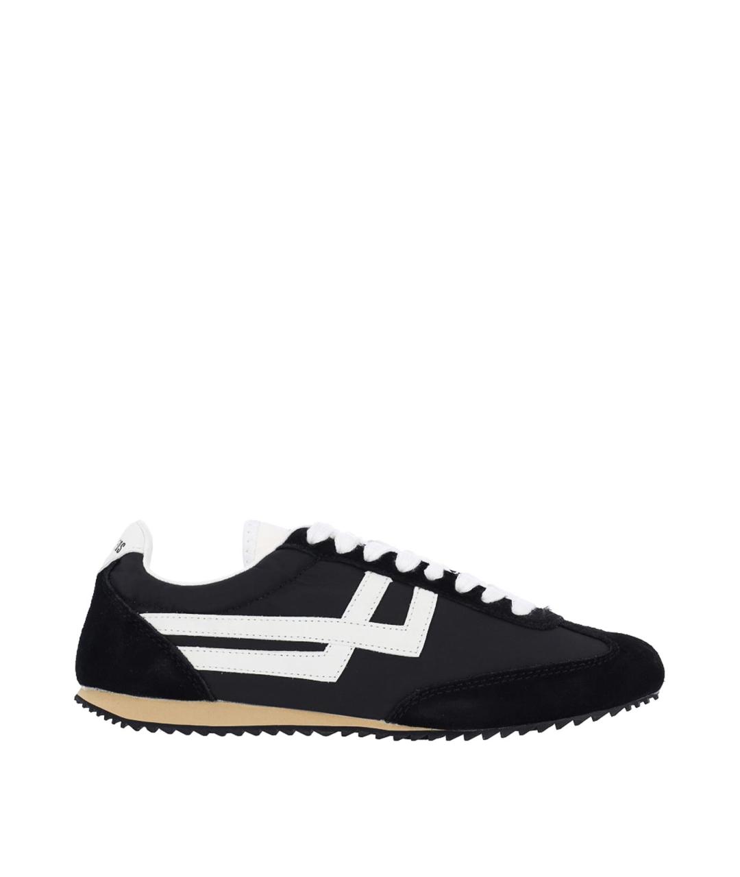 PRO-KEDS Черные кожаные кроссовки, фото 1