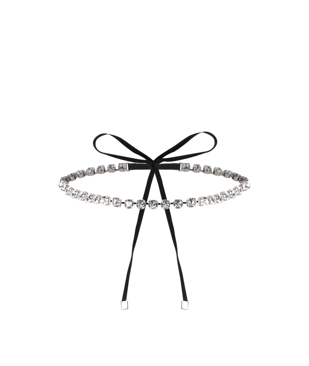 MM6 MAISON MARGIELA Серебряное латунное колье, фото 1