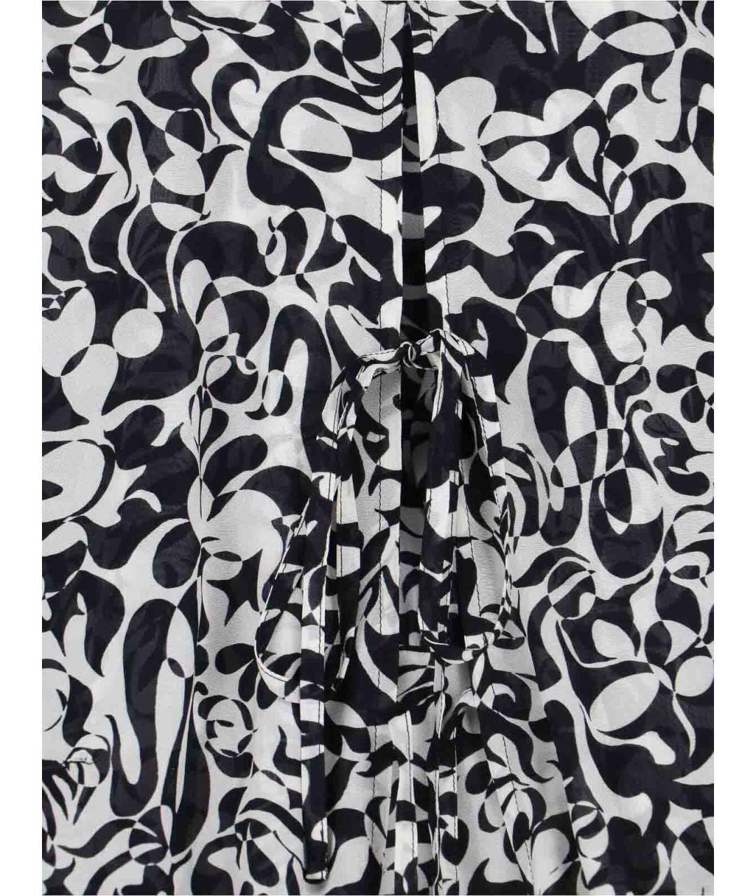 DRIES VAN NOTEN Черная вискозная рубашка, фото 4