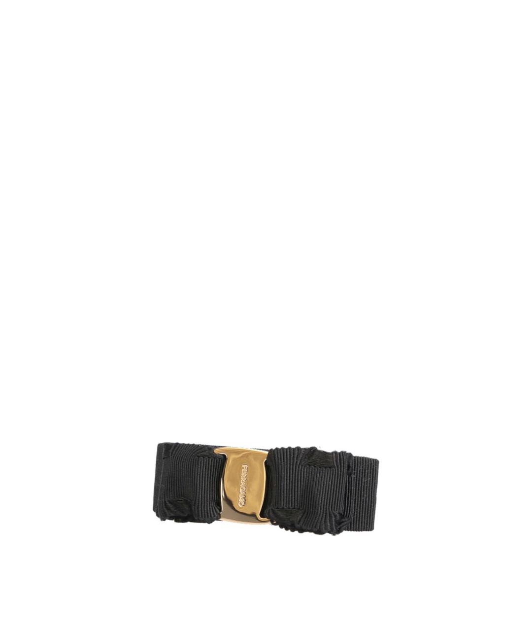 FERRAGAMO Черная заколка, фото 2