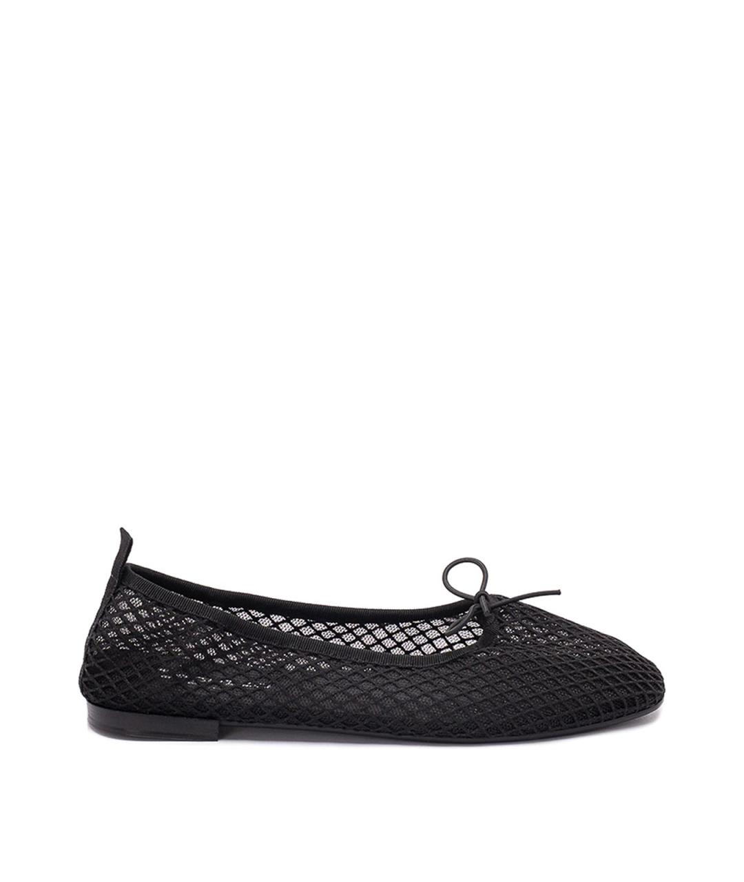 REPETTO Черные синтетические балетки, фото 1
