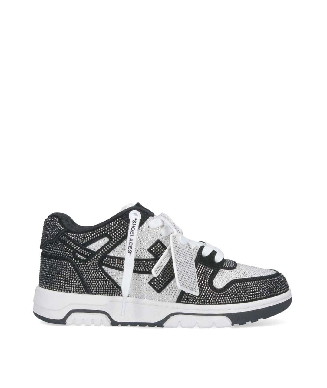 OFF-WHITE Мульти кожаные низкие кроссовки / кеды, фото 1