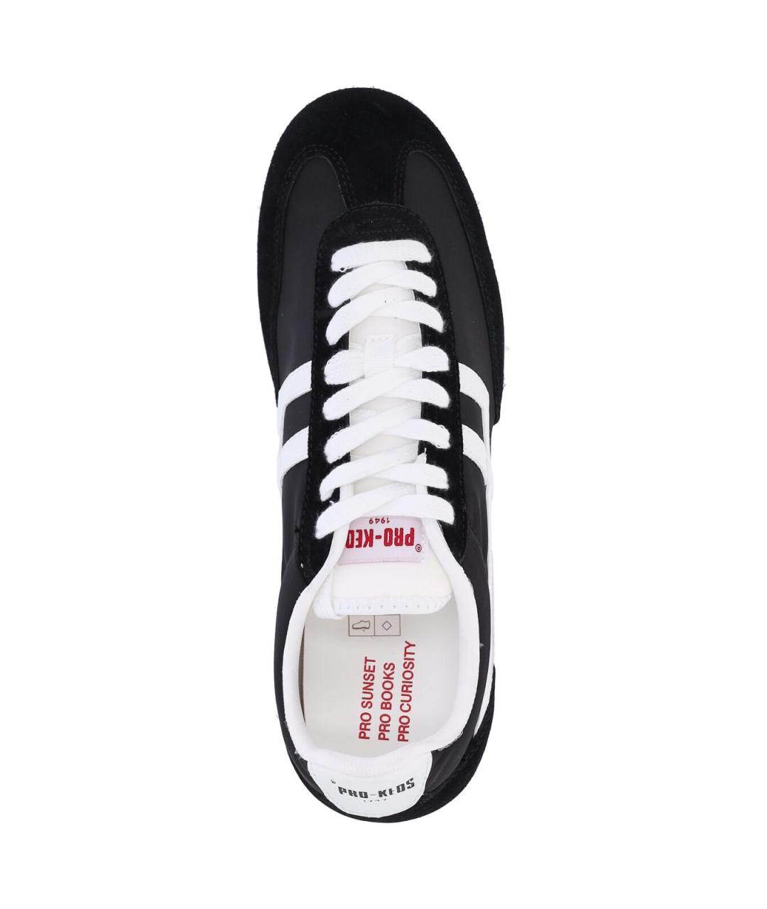 PRO-KEDS Черные кожаные низкие кроссовки / кеды, фото 5