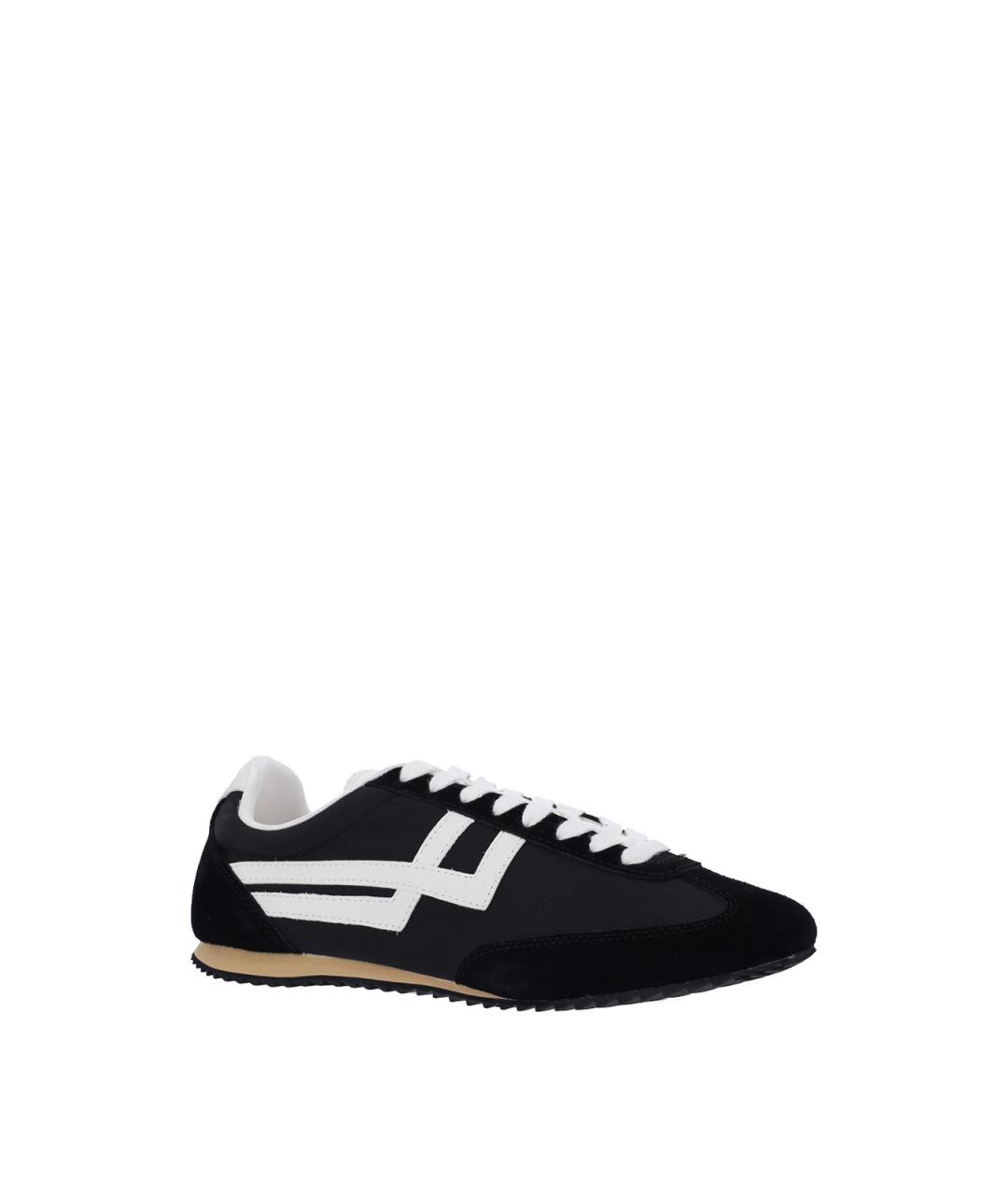 PRO-KEDS Черные кожаные низкие кроссовки / кеды, фото 2