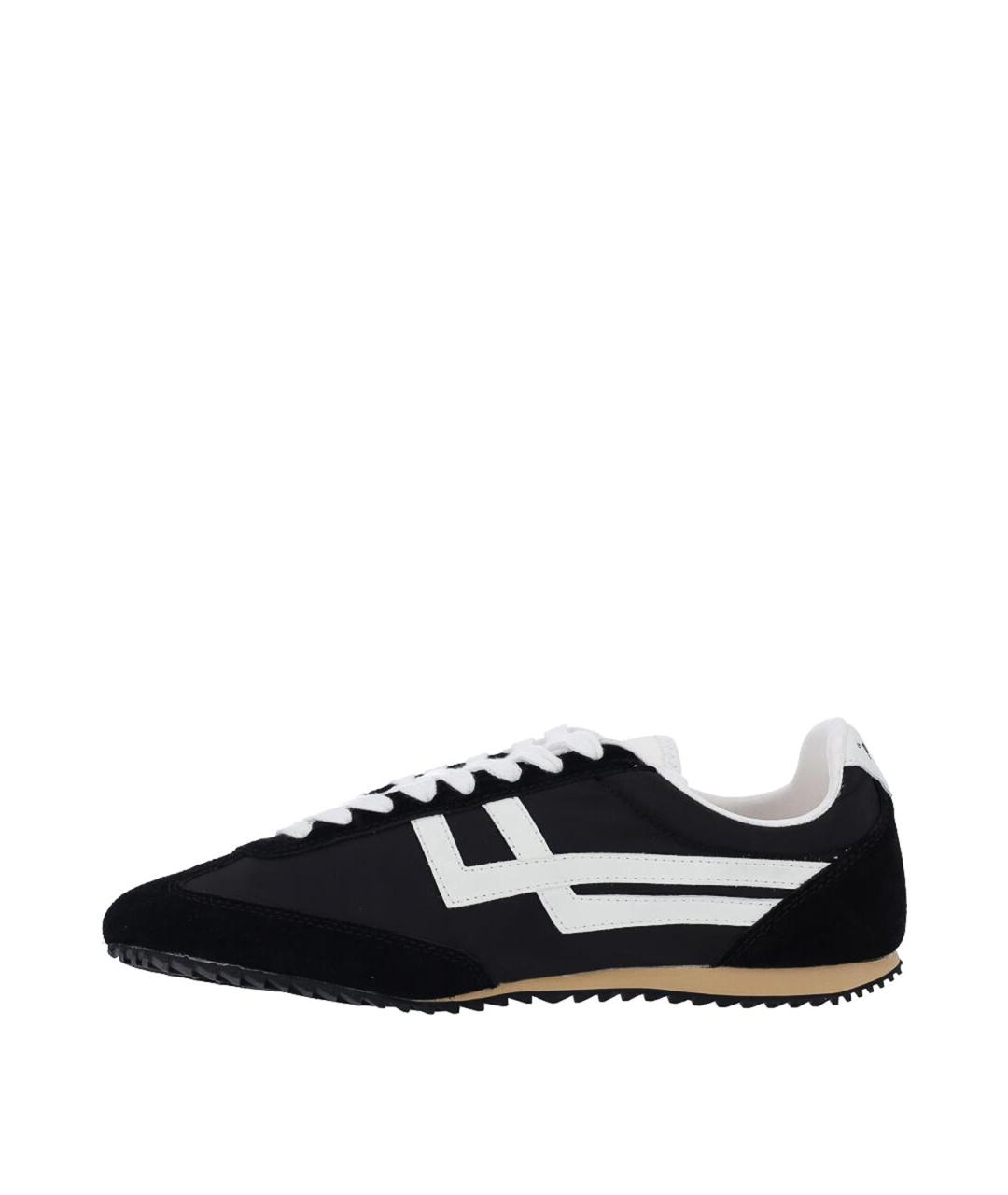 PRO-KEDS Черные кожаные низкие кроссовки / кеды, фото 3