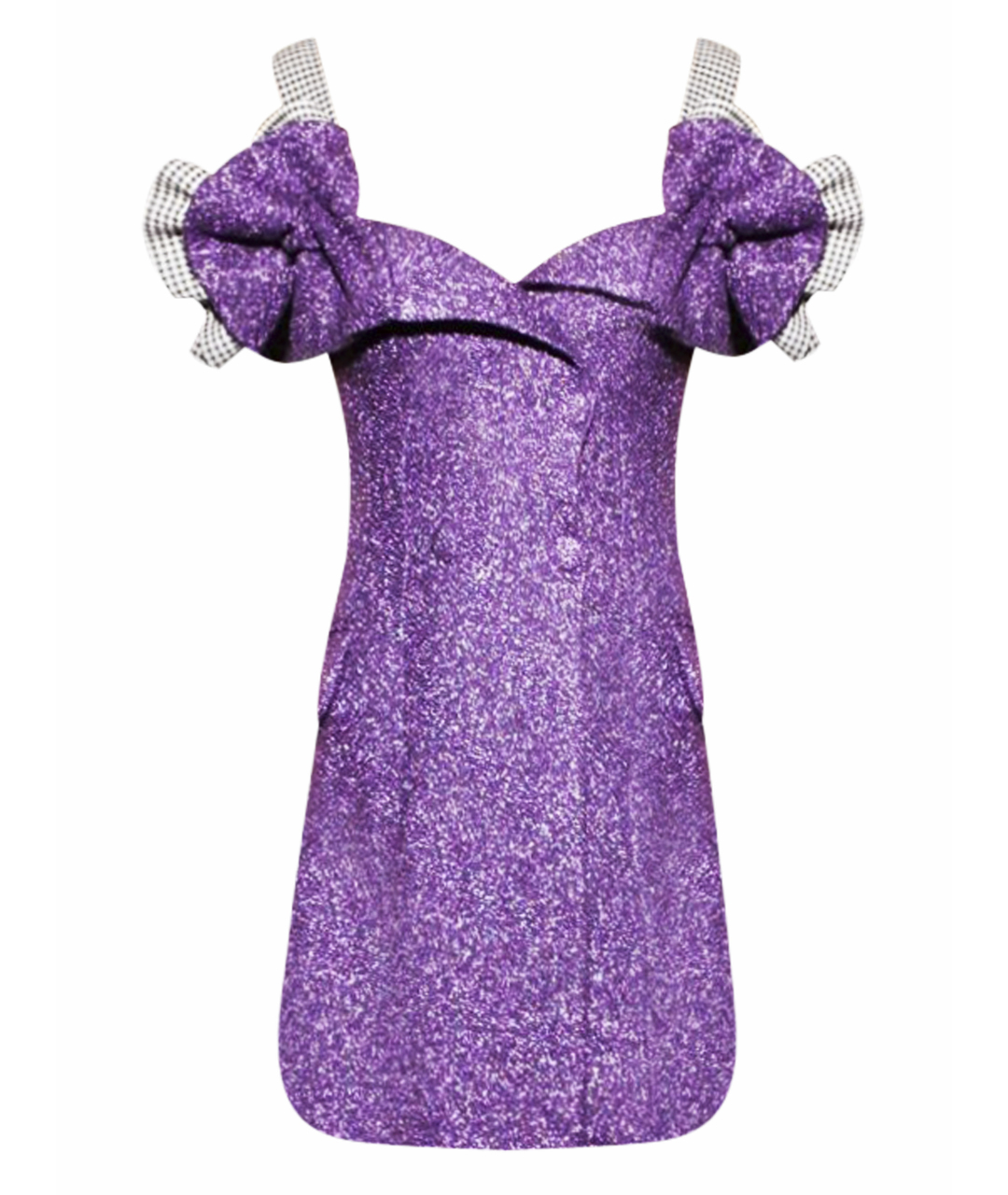 RASARIO Фиолетовое повседневное платье, фото 1