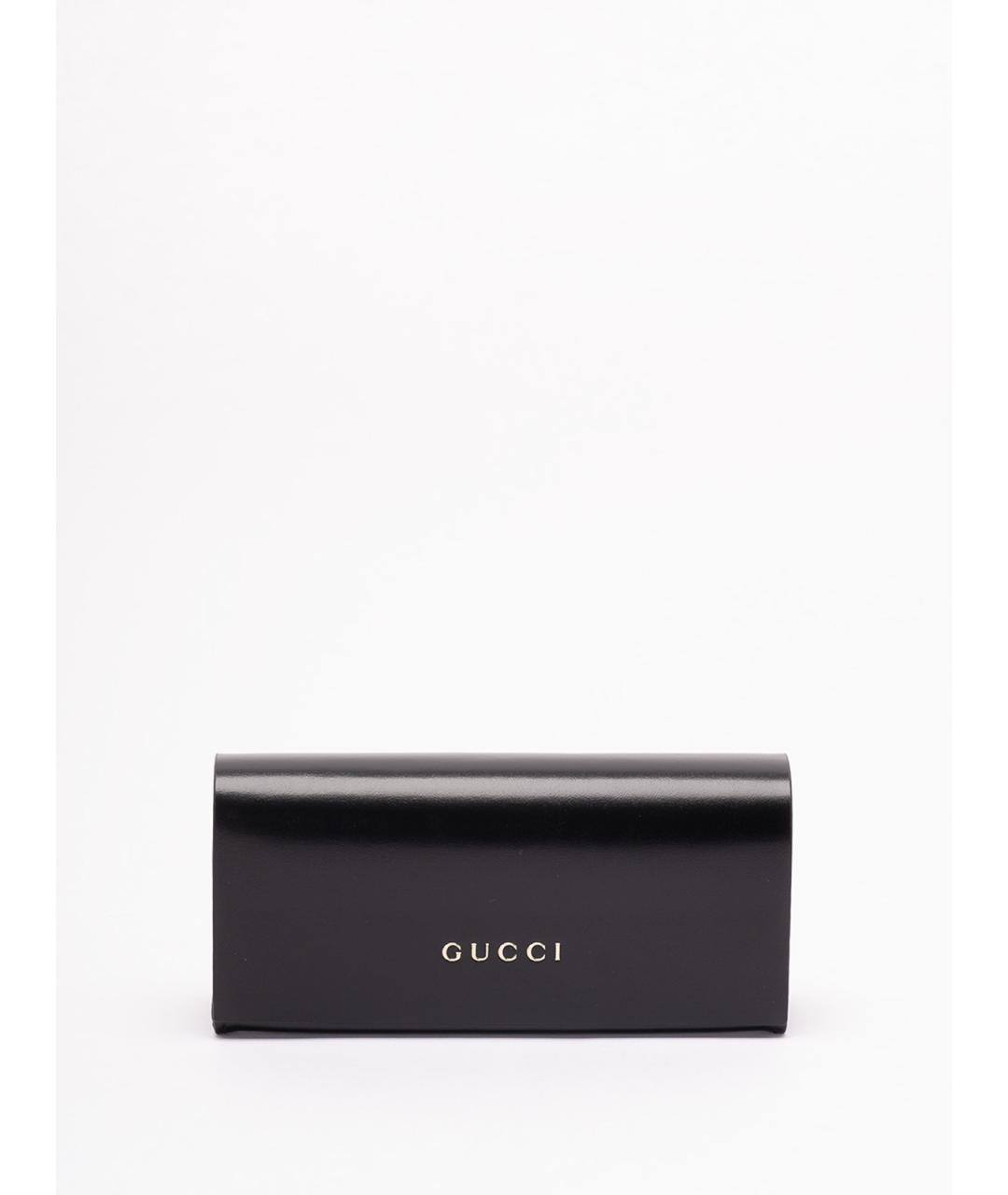 GUCCI Бежевые пластиковые солнцезащитные очки, фото 4