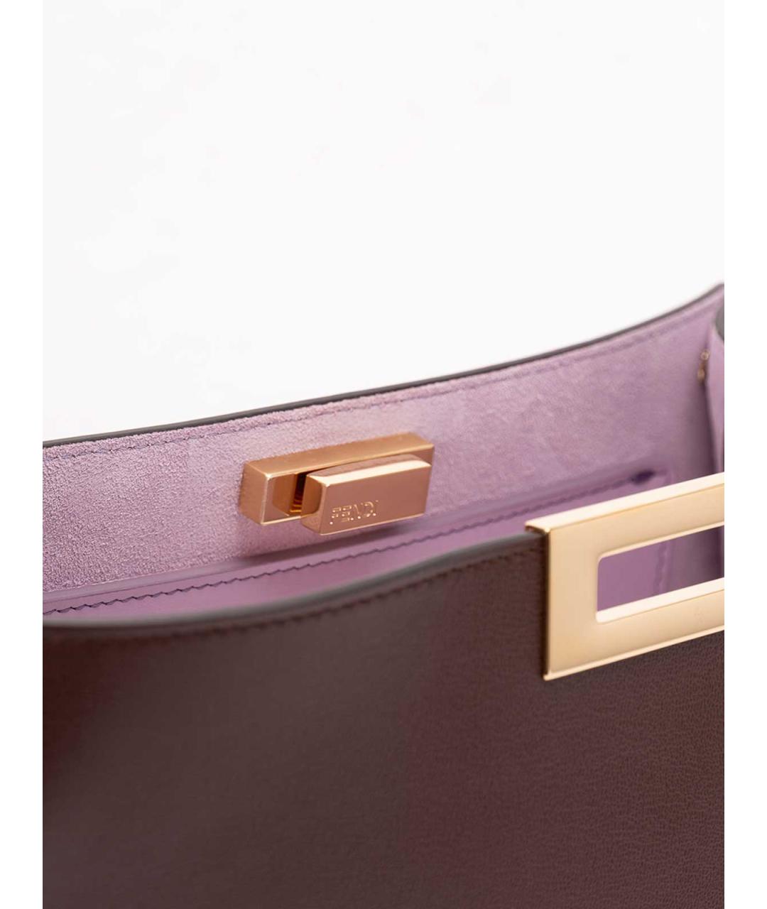 FENDI Мульти кожаная сумка тоут, фото 4