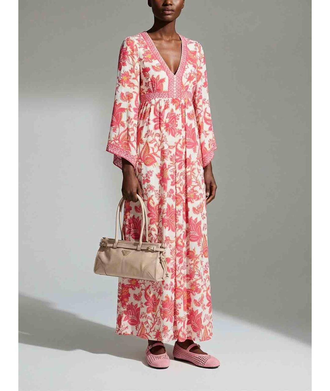 ETRO Мульти вискозное платье, фото 2