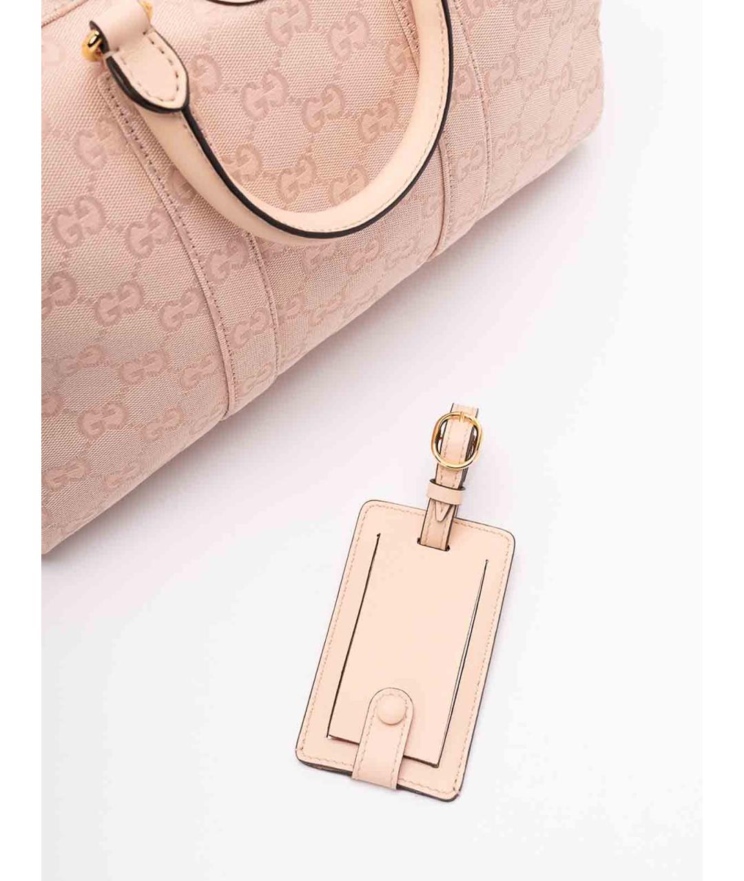 GUCCI Розовая сумка тоут, фото 6