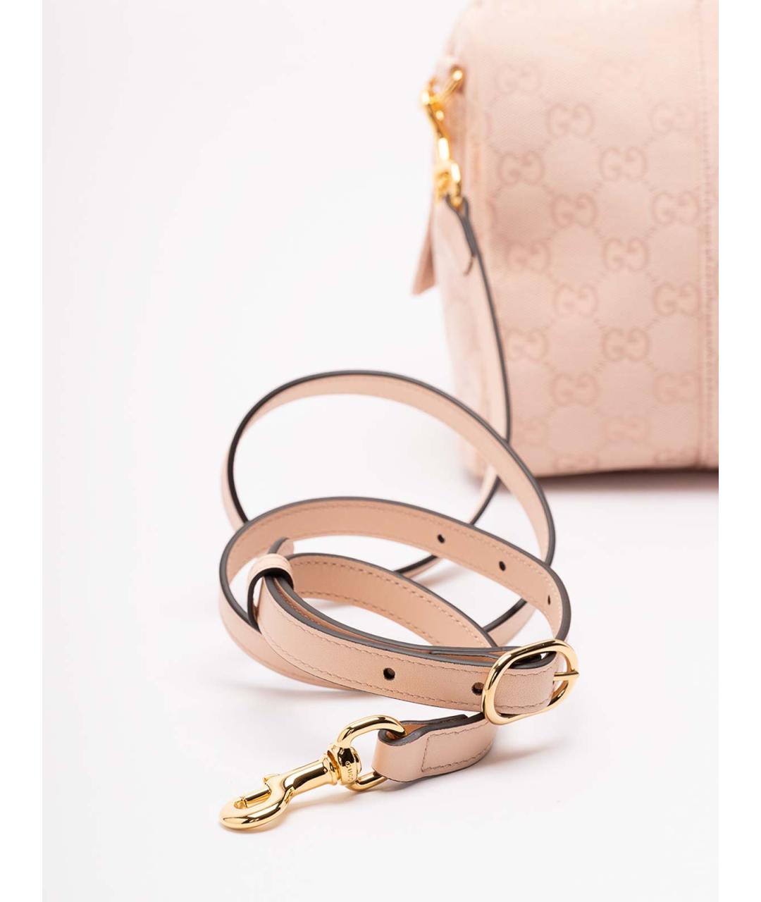 GUCCI Розовая сумка тоут, фото 4