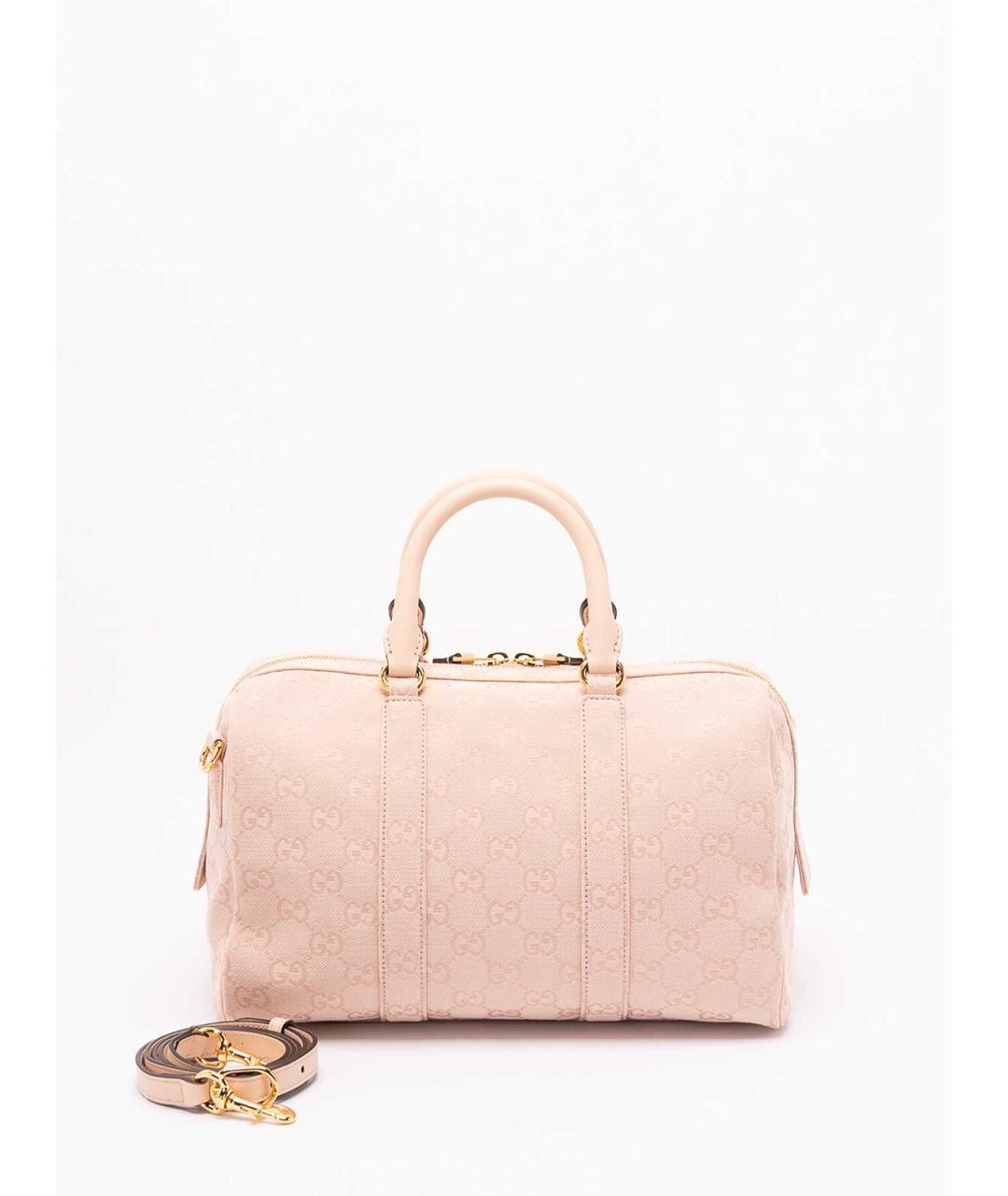 GUCCI Розовая сумка тоут, фото 2