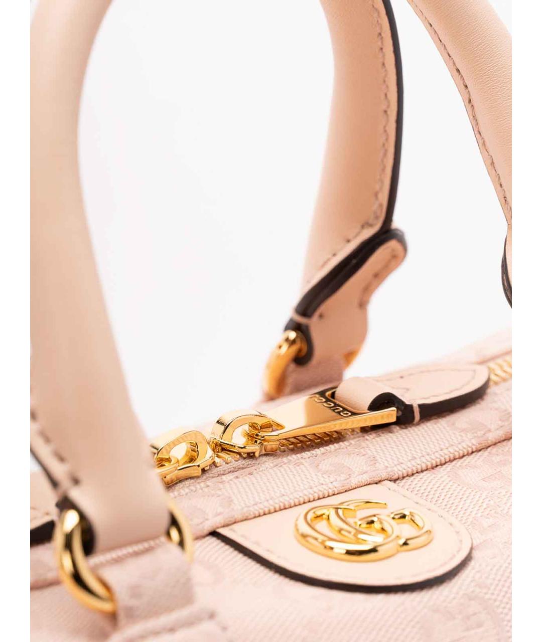 GUCCI Розовая сумка тоут, фото 5