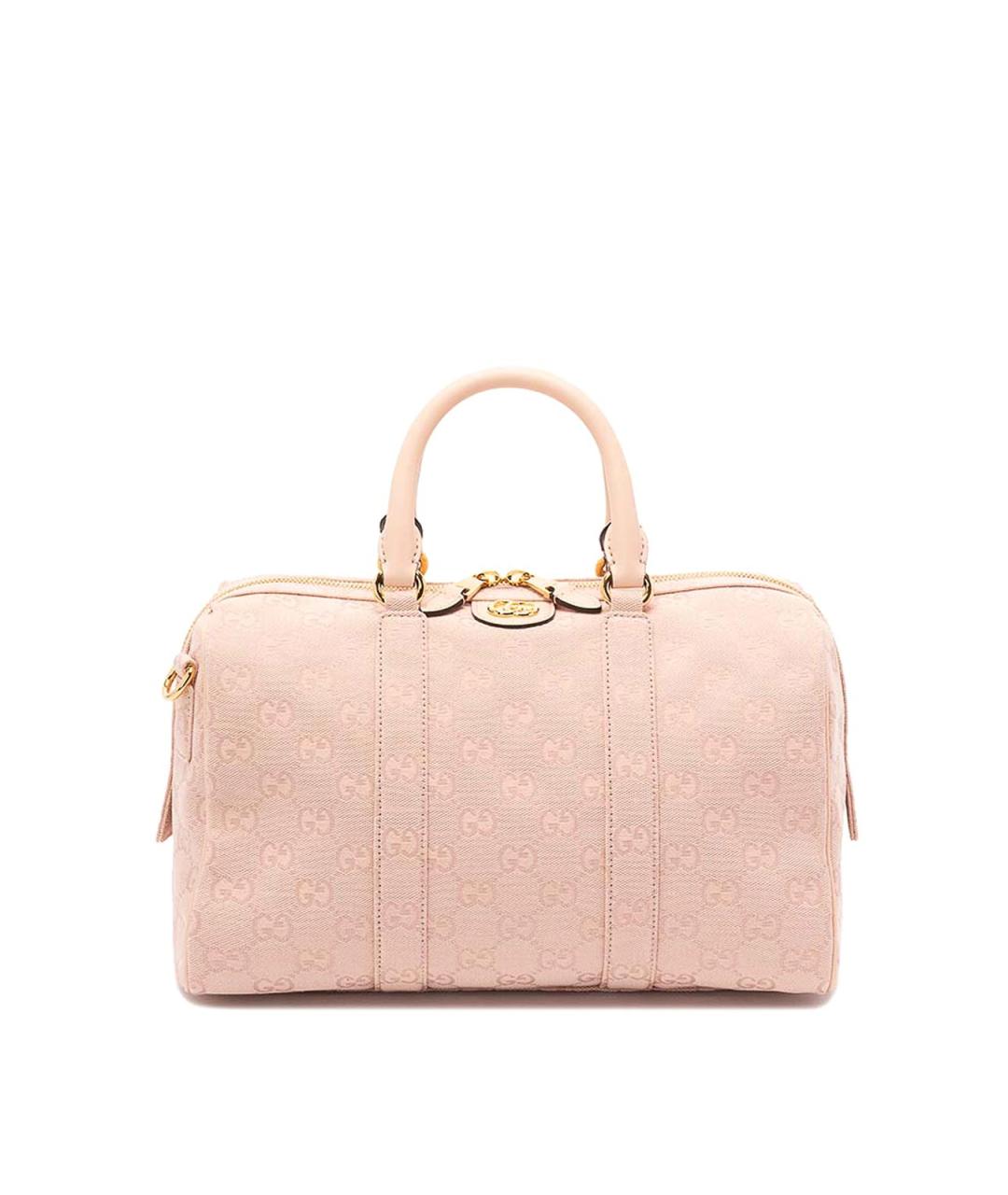 GUCCI Розовая сумка тоут, фото 1